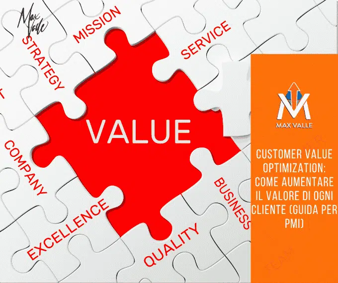 Customer Value Optimization: come aumentare il valore di ogni cliente (guida per PMI)