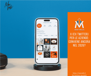 Max Valle - Business AI Strategist 12 X (ex Twitter) per le aziende